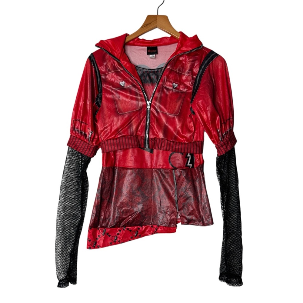 Disney Descendants Rise Of Red Girl's Halloween Costume Kids Large 14-16 Cosplay